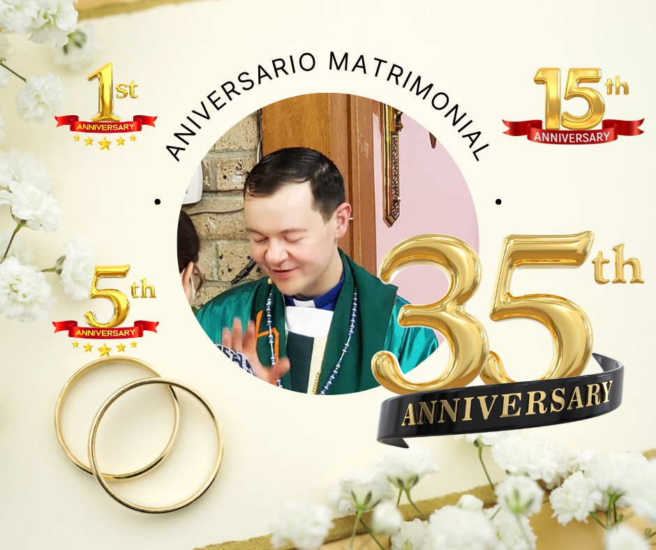 ANIVERSARIO MATRIMONIAL