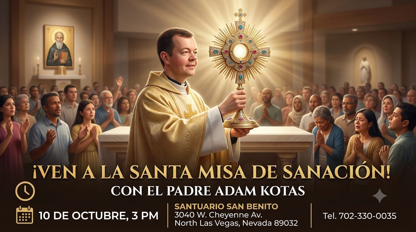 MISA DE SANACION OCT.10.3PM